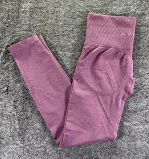 NVGTN Contour Seamless Leggings Sz XS Pastel Pink thumbnail 1