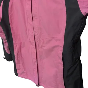 The North Face Womens Pink HyVent snow‎ Ski Jacket Hooded Waterproof 3in1 Large thumbnail 8