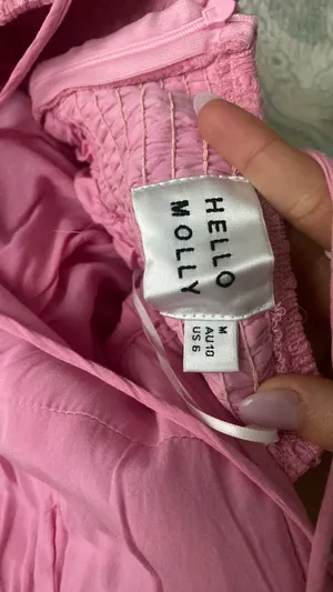 Hello Molly, Pink Cute Dress thumbnail 6