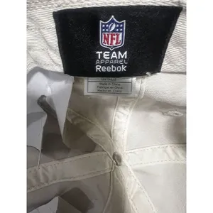 Jacksonville Jaguars Women's Adjustable‎ Slouch White Color Reebok Curve Hat thumbnail 6