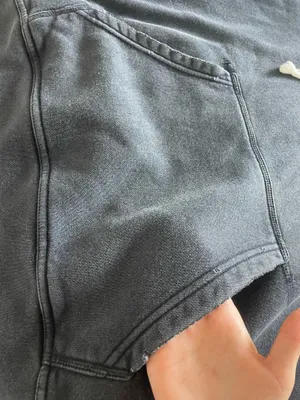 Free people Navy Hoodie thumbnail 4