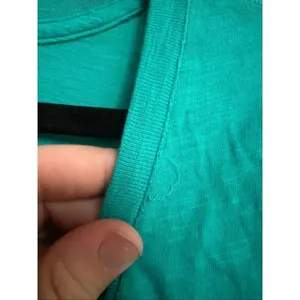 PINK By Victoria’s Secret Teal Open Back T-Shirt Woman’s Size Small FLAWED-MARKS thumbnail 5