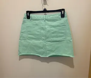 Forever 21 Mint green mini skirt thumbnail 3
