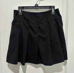 Hollister Black Ultra High Rise Skirt, Sz S thumbnail 1