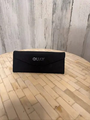 Quay Australia Notorious Oversized Square Sunglasses Chocolate Brown Gold thumbnail 8