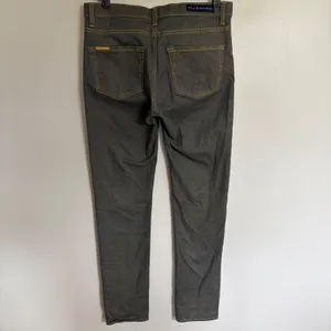 Rock & Republic Grey Gold Metallic Shimmer Skinny Jeans Womens‎ Size 8 thumbnail 9