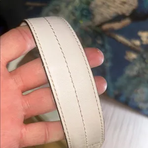 Coach Cream Signature Monogram Crossbody/ Shoulder Bag thumbnail 6