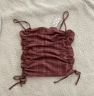 Urban Outfitters Adjustable Tie Crop Top thumbnail 1