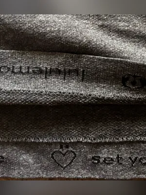 Lululemon Swiftly Tech Long Sleeve Floral Running Top Gray Floral size 6 Run Gym thumbnail 2