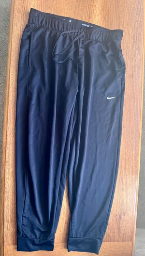 Nike Black Training Pants thumbnail 2