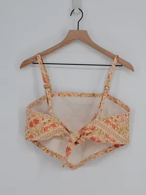 Show Me Your Mumu Handkerchief Top Patchwork Paisley S thumbnail 3