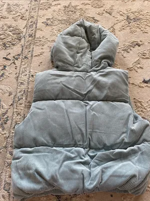 Blue Corduroy Love Tree Vest thumbnail 3