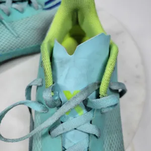 Adidas X Speedportal4 FxG Womens Indoor Soccer Football Cleats 8 Aqua Blue Laces thumbnail 15