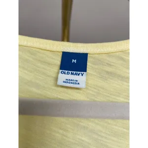 Old Navy Cardigan Buttery Yellow Button Front Tee Soft Summer Lounge Spring Vaca thumbnail 5