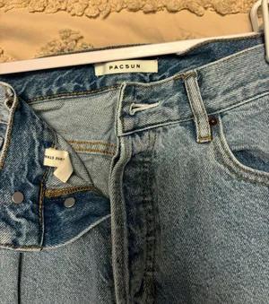 PacSun Wide Leg Ripped Jeans thumbnail 2