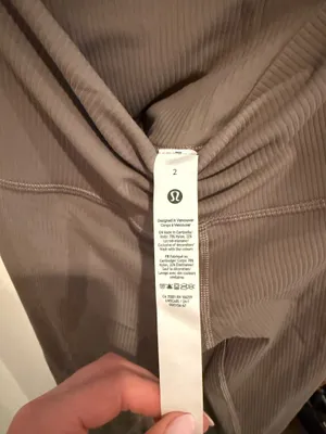 Lululemon Align Nomad Ribbed Mini Flare Pants thumbnail 8