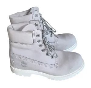 Timberland Womens Primaloft‎ 200 Gram Waterproof Combat Boots Gray Size 7.5M thumbnail 1