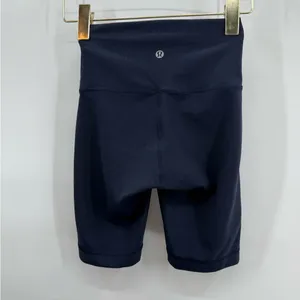 Lululemon Wunder Train High Rise‎ Short 8" True Navy size 2 thumbnail 4