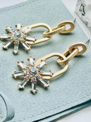 Anthropologie starburst earrings  thumbnail 4
