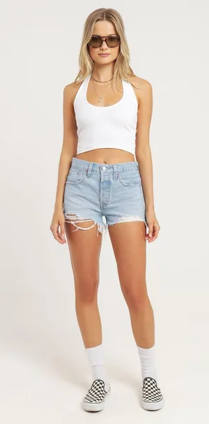 Levi’s 501 Original Denim Shorts  thumbnail 4