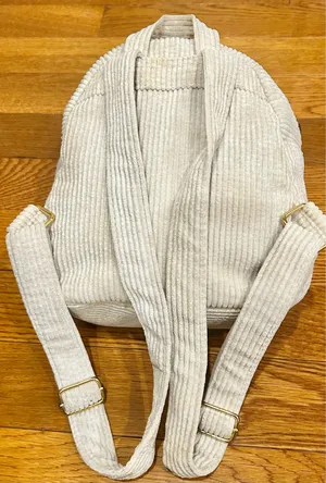 Disney Mickey Mouse Backpack, Beige, Corduroy, mini 24x20x9.5cm, Beige, One Siz thumbnail 7