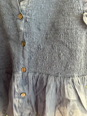 Blue Blouse From Spain thumbnail 2