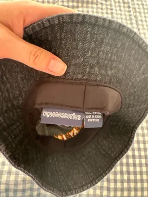 St. John Fisher Bucket Hat Black thumbnail 2