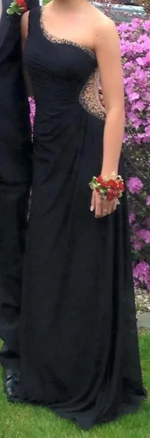 La Femme Prom Dress thumbnail 1