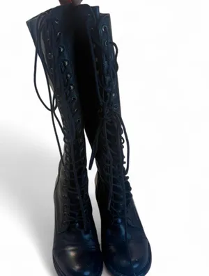 Steve Madden Brant Womens Lace Up Boots  thumbnail 2