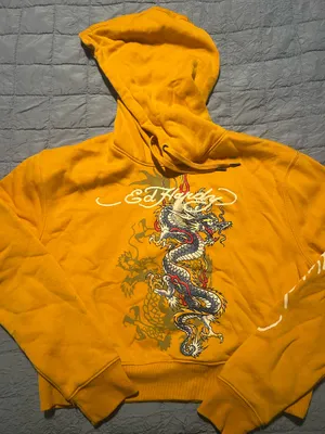 Ed Hardy Crop hoddie thumbnail 1