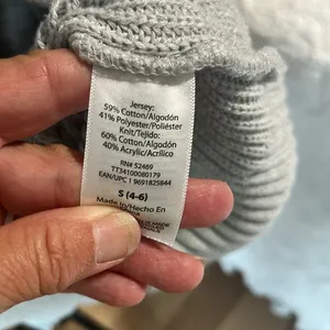 Oversized Comfy Hooded Sweatshirt Sweater Grsy thumbnail 11