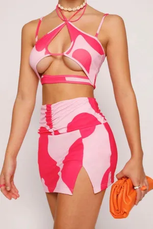 Tiger Mist Elisa Top And Skort Set thumbnail 1