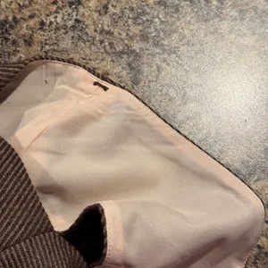 Rebecca Taylor Wool Bow Feminine Romantic Cocktail Old Money Preppy Fall Brown 4 thumbnail 8