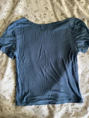 Soft blue Tee Size M thumbnail 4