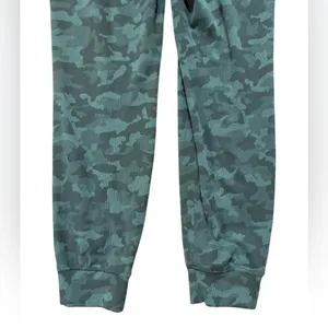 Lululemon Ready to Rulu Jogger 29" Heritage Camo Dark Olive Green‎ Twill sz 4 thumbnail 14