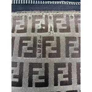 FENDI Zucca Tote‎ Bag Brown Beige Canvas Leather Read Pre-owned thumbnail 16