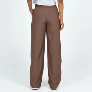 Princess Polly archer pants - brown thumbnail 2