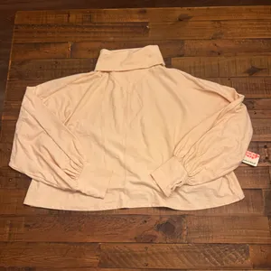 FREE PEOPLE MOVEMENT‎ Fell For You Crop Turtleneck thumbnail 2
