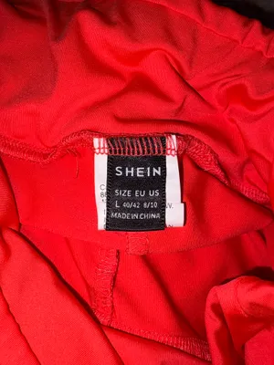 Women's Active Skort in Bright Coral Red Size L thumbnail 3