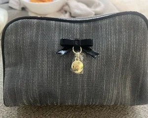 Christian Dior NWOT Vintage Tweed Dior Parfums Beaute Large cosmetic case thumbnail 1