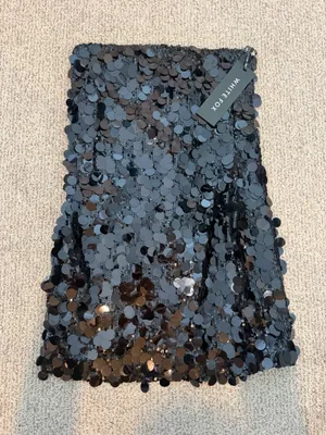 White Fox Boutique Dress Black thumbnail 1