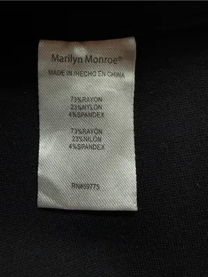 Marilyn Monroe Black Gold Grommet Zip Mini Skirt Size M Y2K Moto Grunge thumbnail 7
