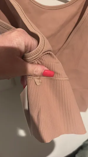 Lululemon Power Pivot Tank Ribbed Top thumbnail 5