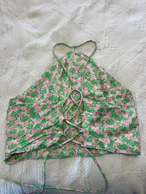 ZARA Halter Top thumbnail 3