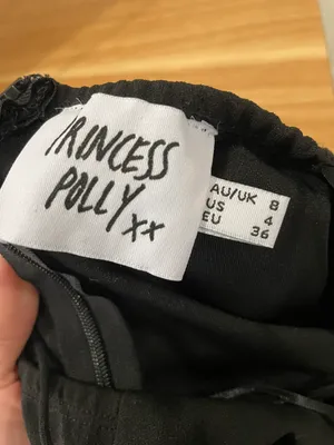 Princess Polly Black Dress thumbnail 3