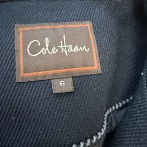 Cole Haan Black Women's Trench Coat thumbnail 3