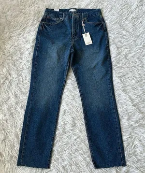 NWT Good American Good classic Skinnyish fit hi rise Women’s Jeans size 10/30 thumbnail 7
