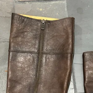 Frye Anna D Ring Brown Leather Knee High Boots - size 9.5M thumbnail 2