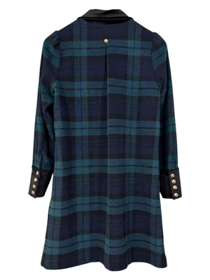 Tuckernuck Blackwatch Twiggy Plaid Wool Blend Dress Size Small Women thumbnail 9