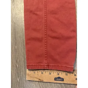 HEI HEI Jeans Women's‎ 32 Red Dark Wash Pants Size undefined thumbnail 5
